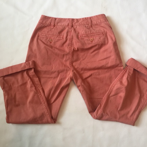 J.Crew Distressed Peach Chino Pants - Picture 4 of 5